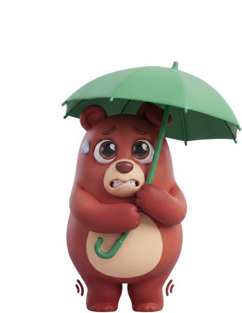 Shaky — the bear market